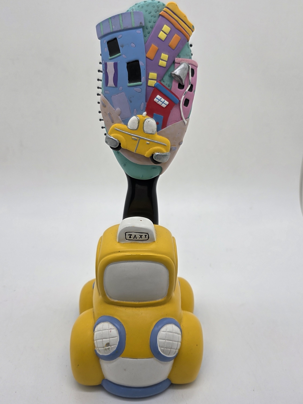 Funky Folks Taxi Themed Hairbrush